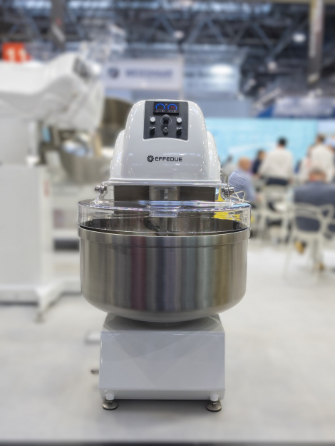 Тестомес Effedue M80 Unimix с фиксированной дежой