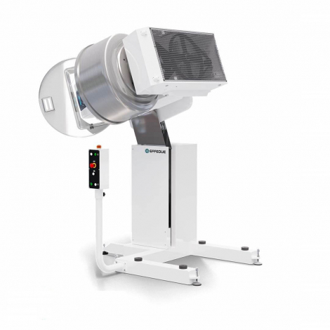 Тестомес Effedue RBM100 Unimix с опрокидыванием