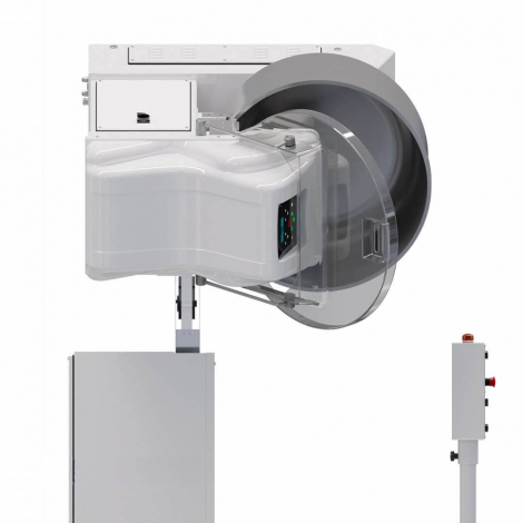 Тестомес Effedue RBM100 Unimix с опрокидыванием