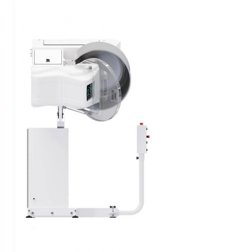 Тестомес Effedue RBM100 Unimix с опрокидыванием