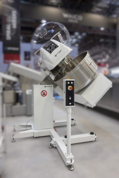 Тестомес Effedue RBM100 Unimix с опрокидыванием