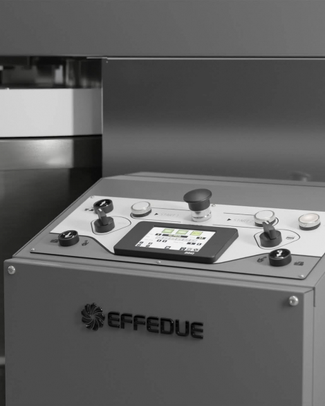 Тестомес Effedue GOLD ME250 с откатной дежой