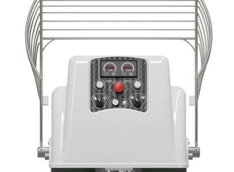 Тестомес Effedue M80 SOFT с фиксированной дежой