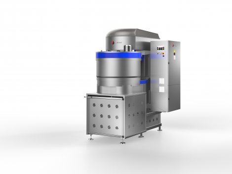 Тестомес LF (Logiudice Forni) LBD-250-D8 с 2-мя венделями и нижней выгрузкой