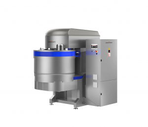 Тестомес LF (Logiudice Forni) LBD-300-DS с 2-мя спиралями и нижней выгрузкой