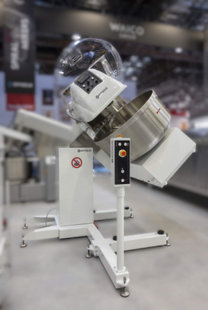 Тестомес Effedue RBM100 Unimix с опрокидыванием