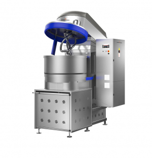 Тестомес LF (Logiudice Forni) LBD-250-D8 с 2-мя венделями и нижней выгрузкой