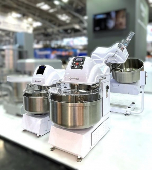 Тестомес Effedue M80 SOFT с фиксированной дежой