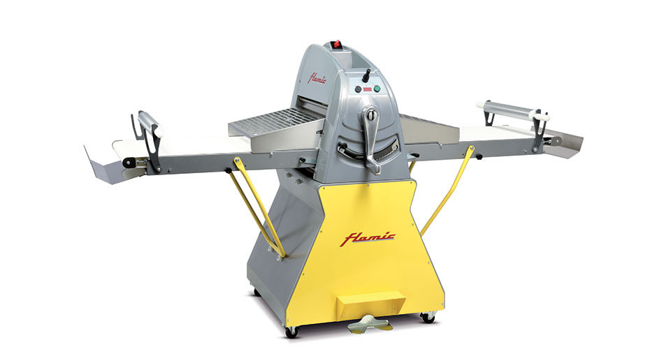 Тестораскаточная машина Flamic SF500D-1000