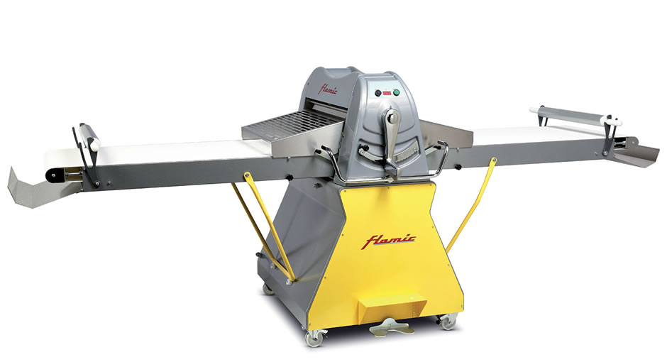 Тестораскаточная машина Flamic SF600VD-850