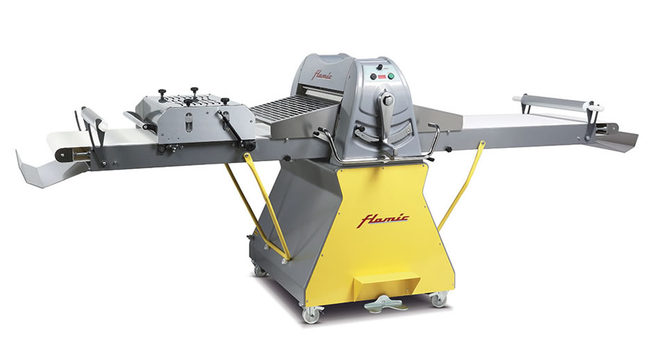 Тестораскаточная машина Flamic SF600VD-1400PST