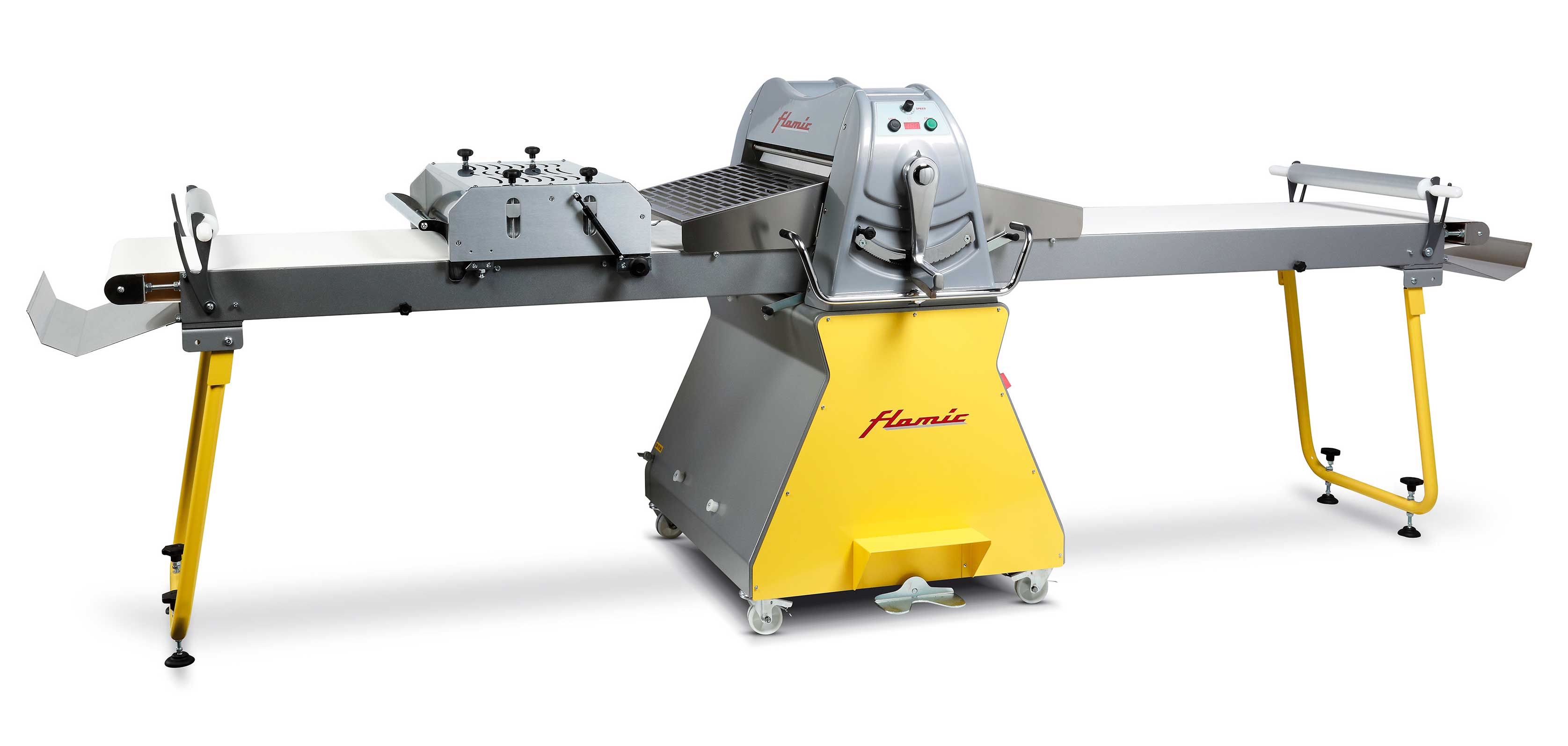 Тестораскаточная машина Flamic SF600VD-1600PST
